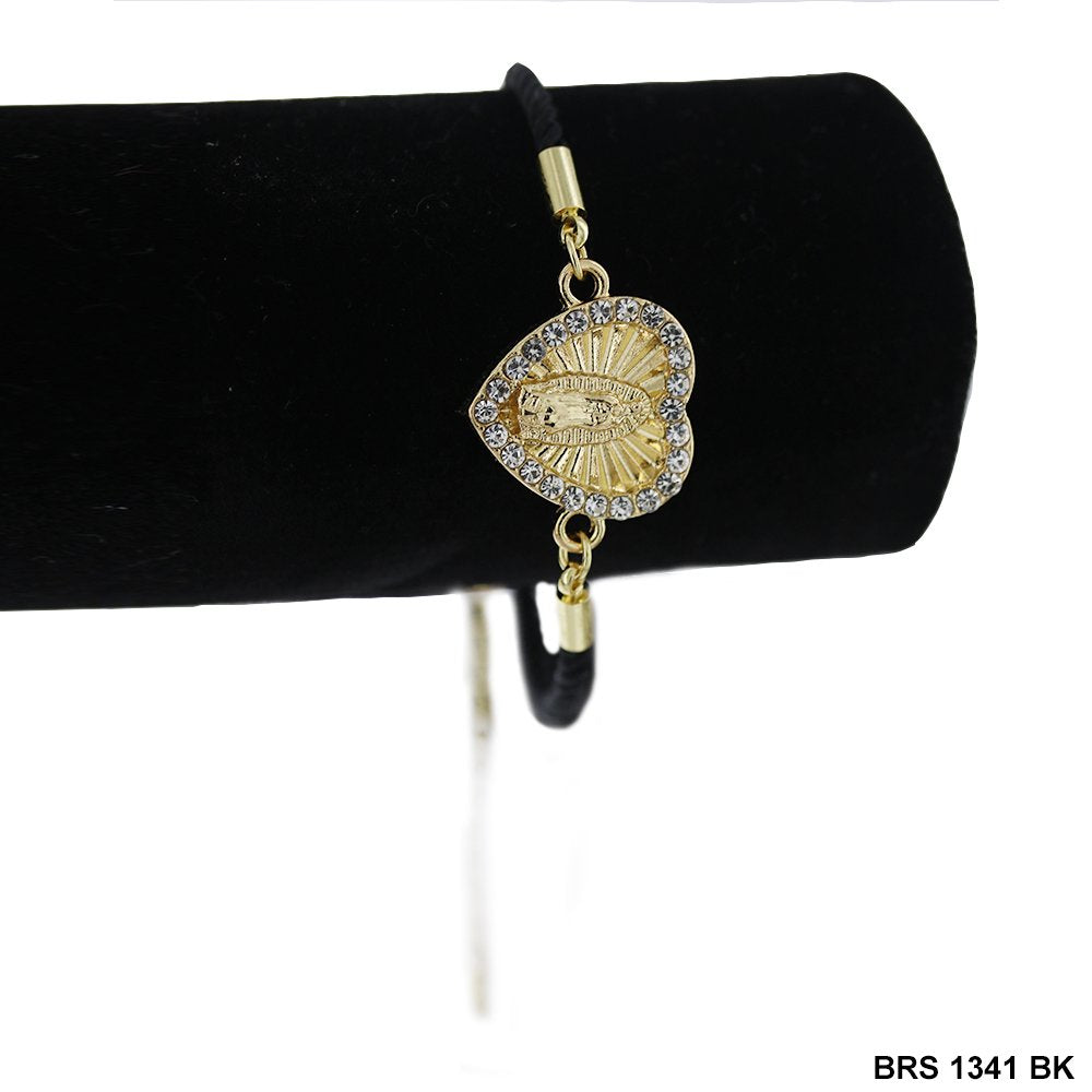 Pulsera Hilo Guadalupe BRS 1341 BK