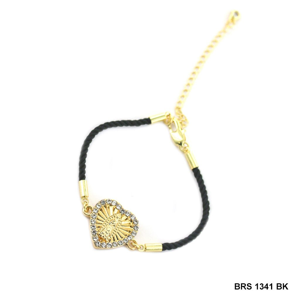 Pulsera Hilo Guadalupe BRS 1341 BK