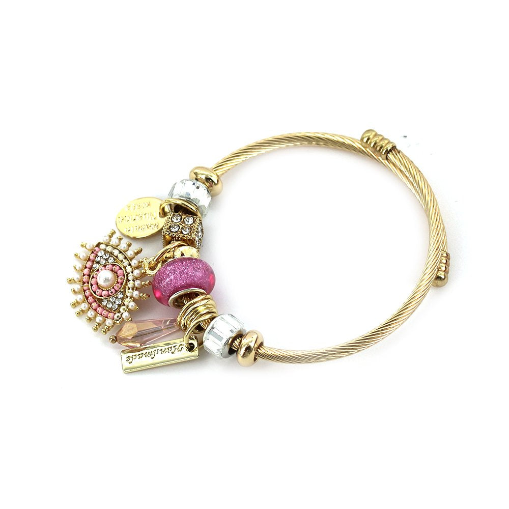 Pulsera Charm Mal de Ojo BRS 1342