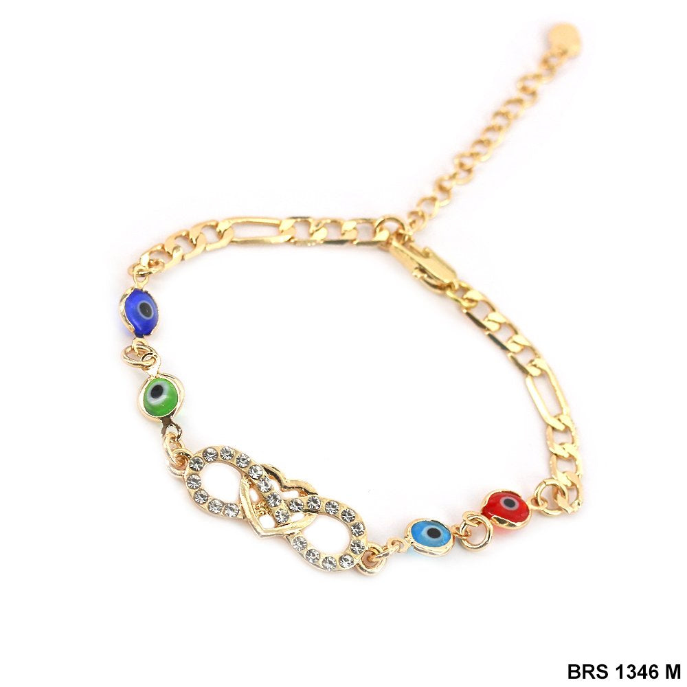 Pulsera Evil Eye Infinity BRS 1346 M