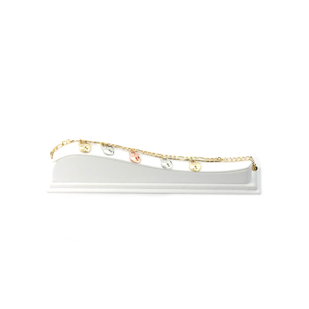 Hearts Figaro Bracelet BRS 1353