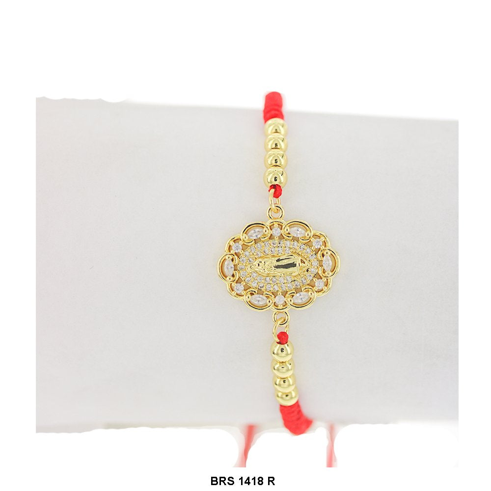 Guadalupe Thread Bracelet BRS 1418 R – Kaashusa