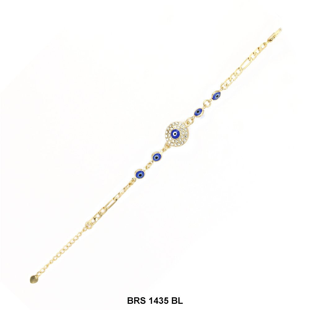 Pulsera Evil Eye Figaro BRS 1435 BL