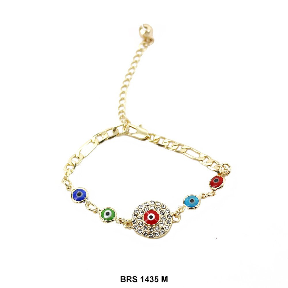 Pulsera Evil Eye Figaro BRS 1435 M