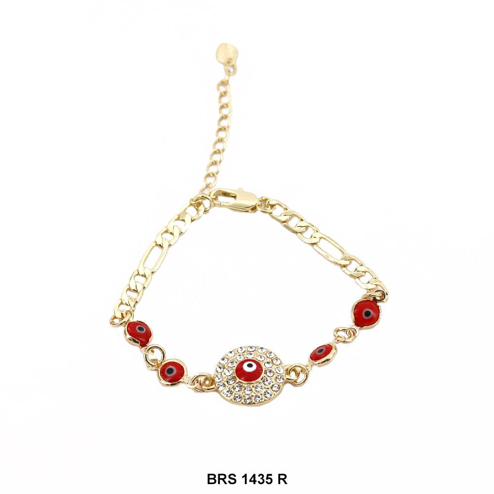 Pulsera Evil Eye Figaro BRS 1435 R