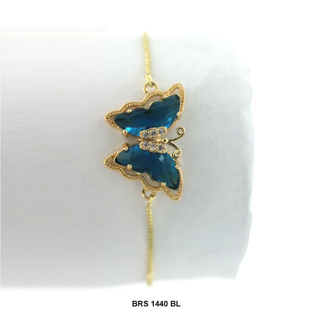 Pulsera Mariposa BRS 1440 BL