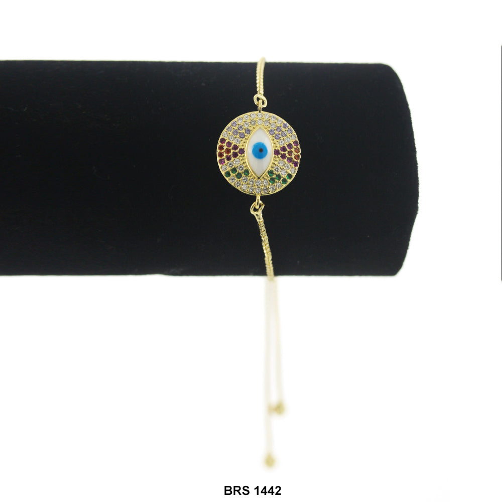 Pulsera Ajustable Mal de Ojo BRS 1442