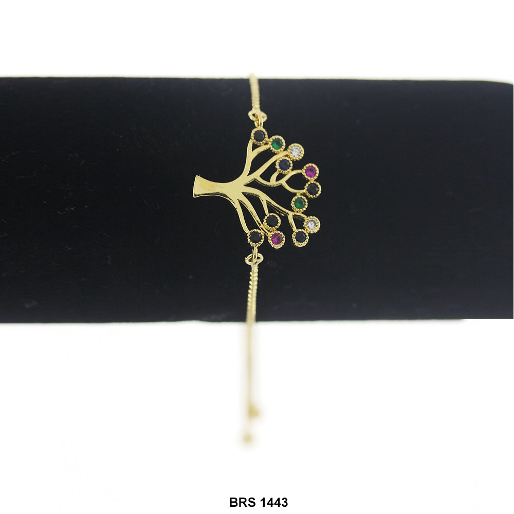 Pulsera Ajustable Arbol De La Vida BRS 1443