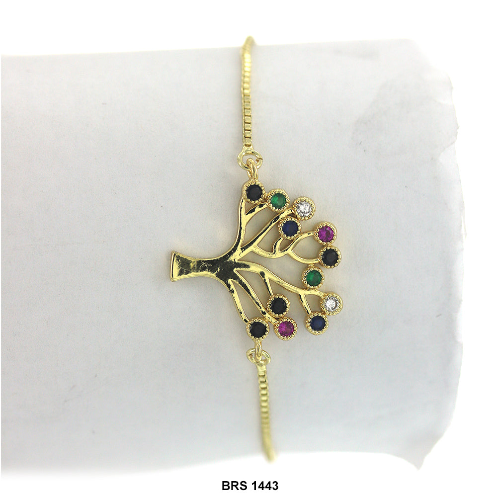 Pulsera Ajustable Arbol De La Vida BRS 1443