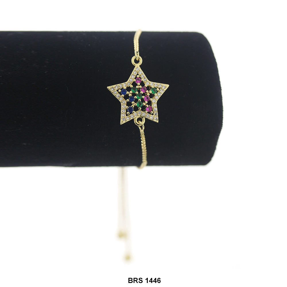 Pulsera Ajustable Estrella BRS 1446