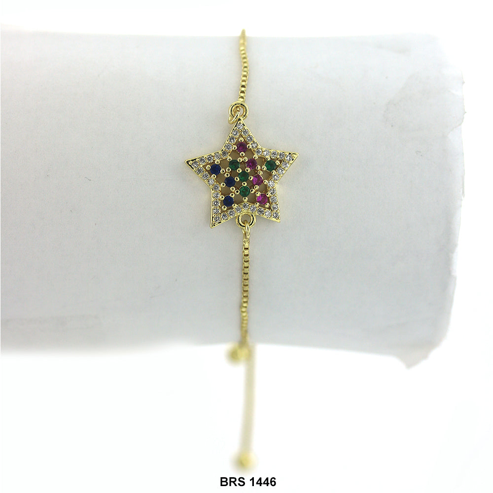 Pulsera Ajustable Estrella BRS 1446