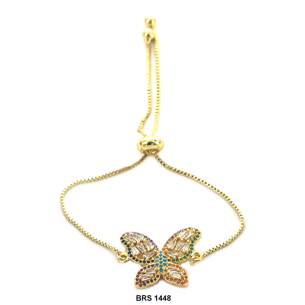 Pulsera Ajustable Mariposa BRS 1448