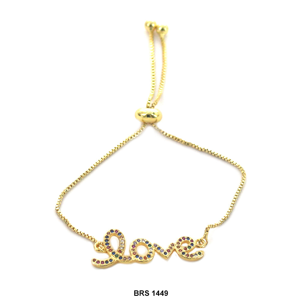 Pulsera Amor Ajustable BRS 1449