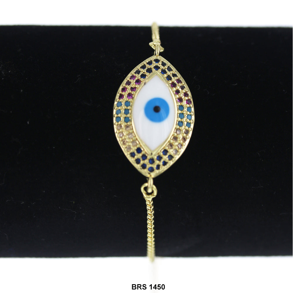 Pulsera Ajustable Mal de Ojo BRS 1450