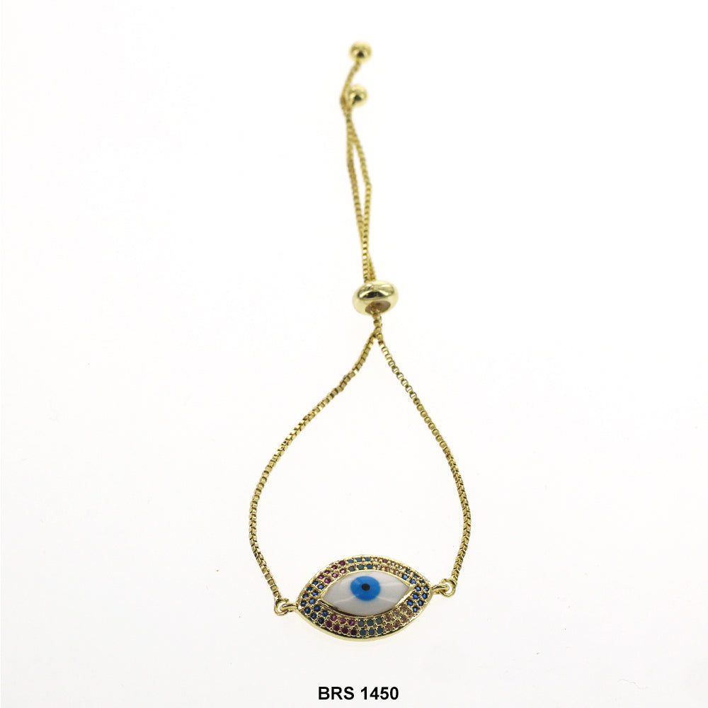 Pulsera Ajustable Mal de Ojo BRS 1450