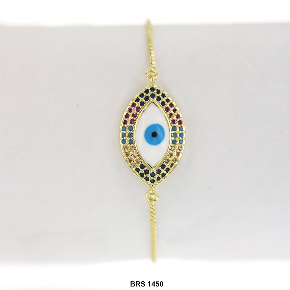 Pulsera Ajustable Mal de Ojo BRS 1450