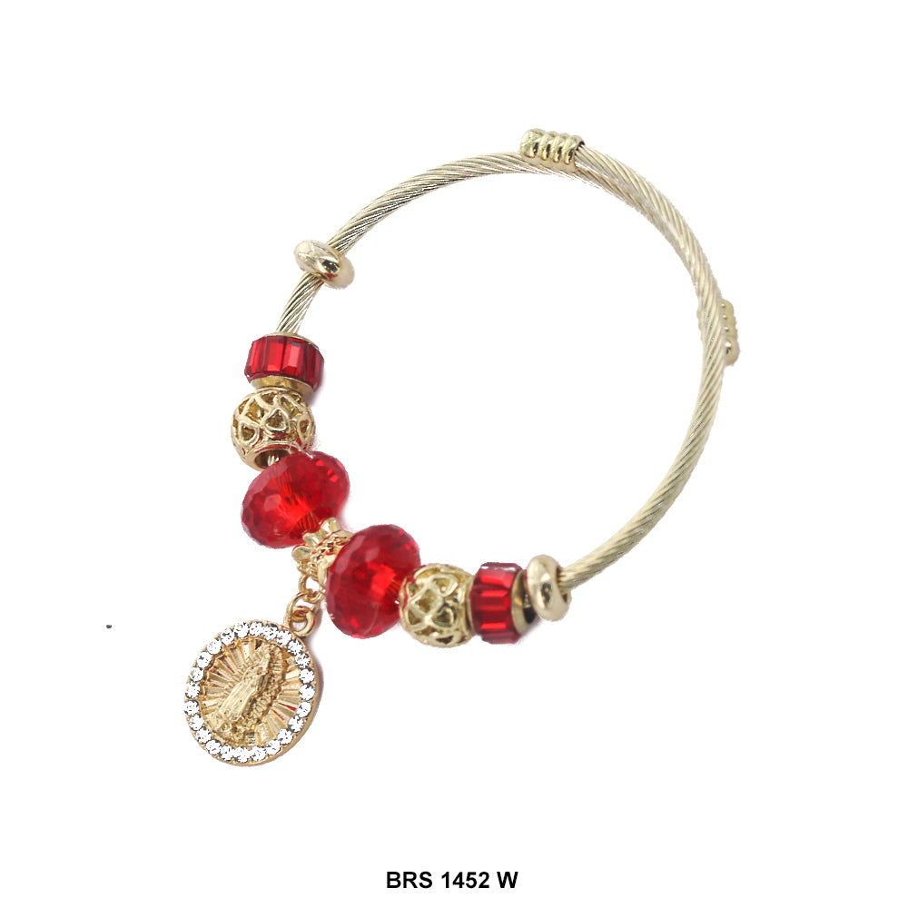 Pulsera Guadalupe Multi Charm BRS 1452 W