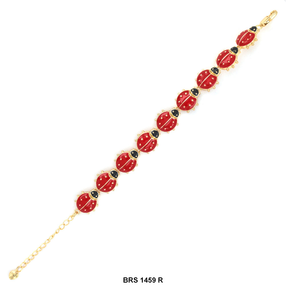 Pulsera Lady Bug Esmalte BRS 1459 R