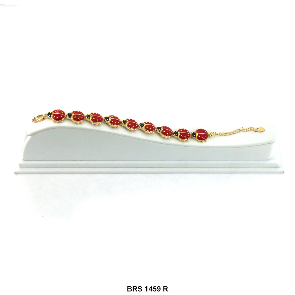 Pulsera Lady Bug Esmalte BRS 1459 R