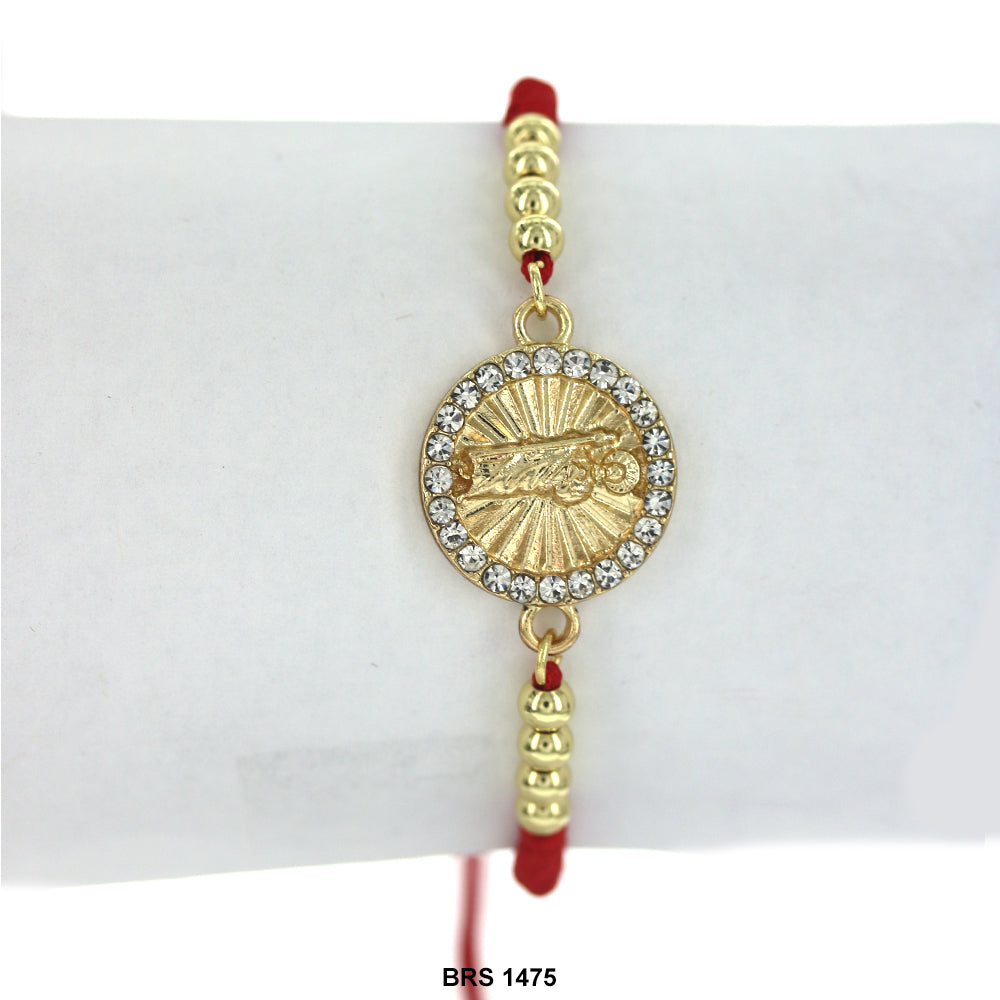 San Judas Thread Bracelet BRS 1475