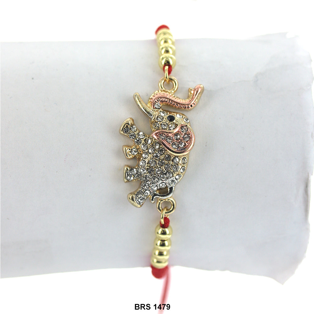 Pulsera Hilo Elefante BRS 1479