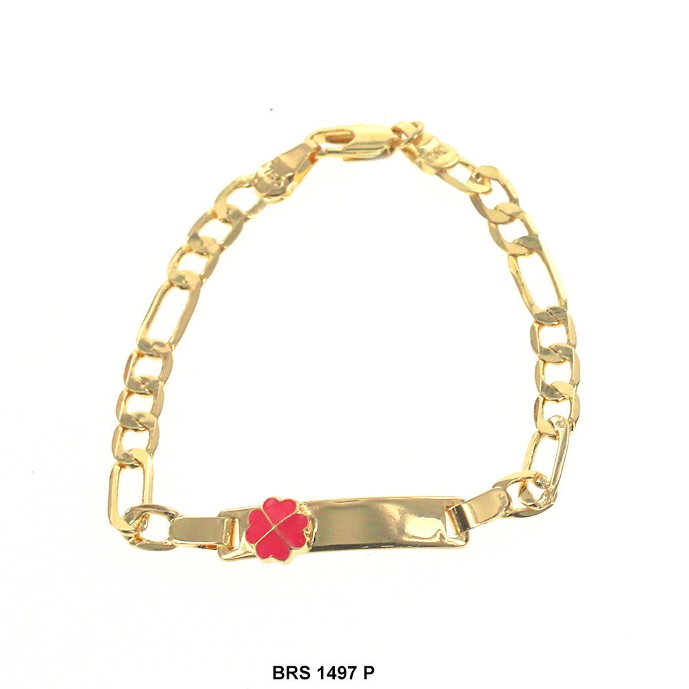 Kids ID Figaro Bracelet BRS 1497 P