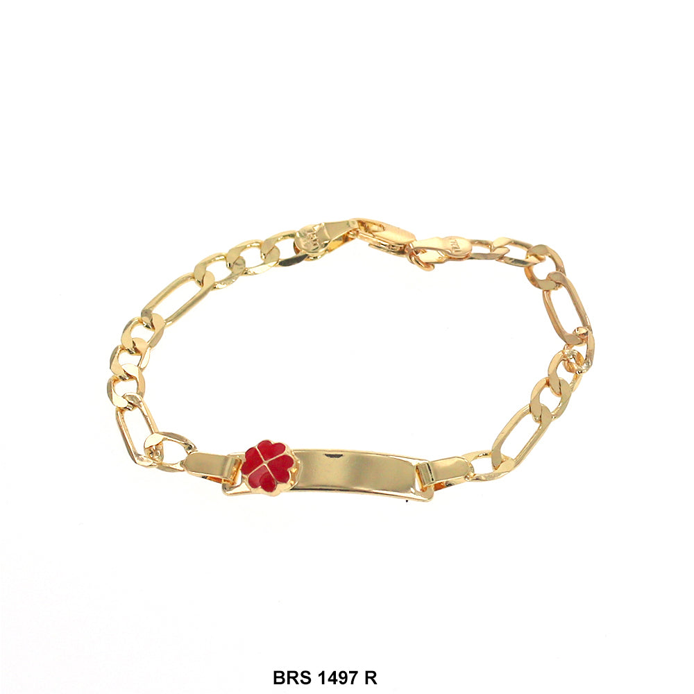 Kids ID Figaro Bracelet BRS 1497 R