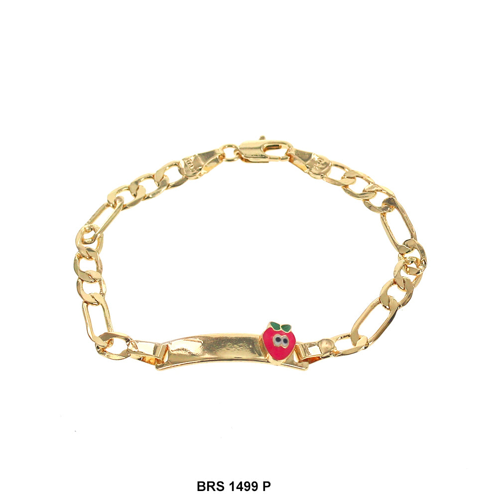 Pulsera Kids ID Figaro BRS 1499 P