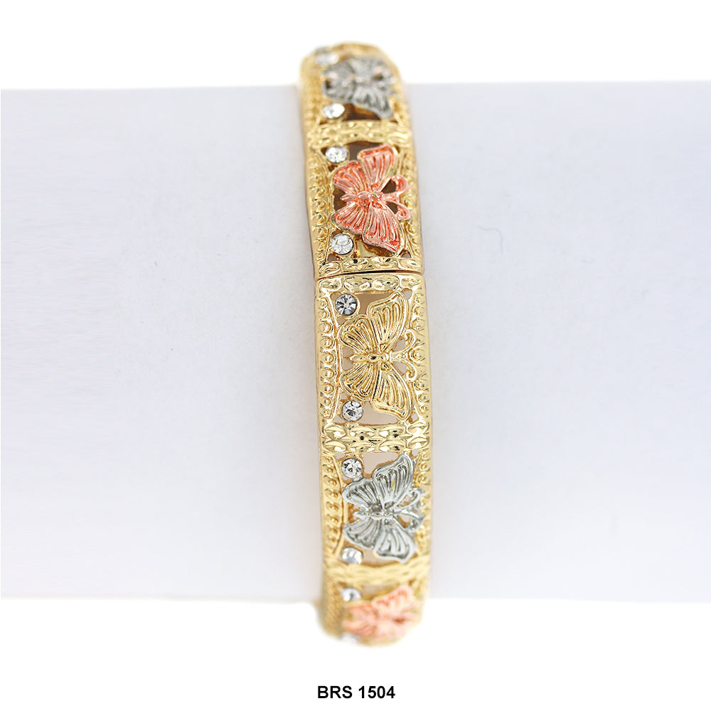 Brazalete abrible de mariposa BRS 1504