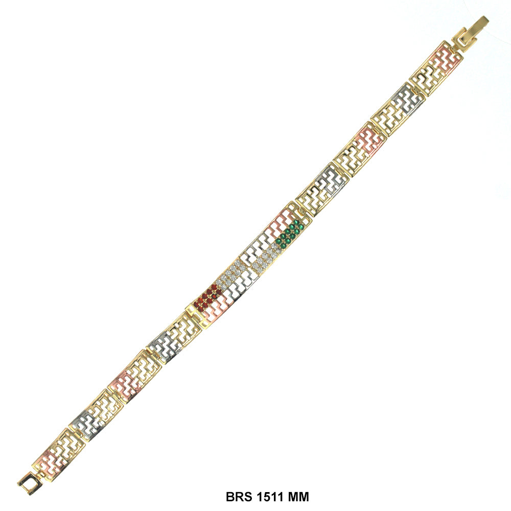 Maze Design Bracelet BRS 1511 MM