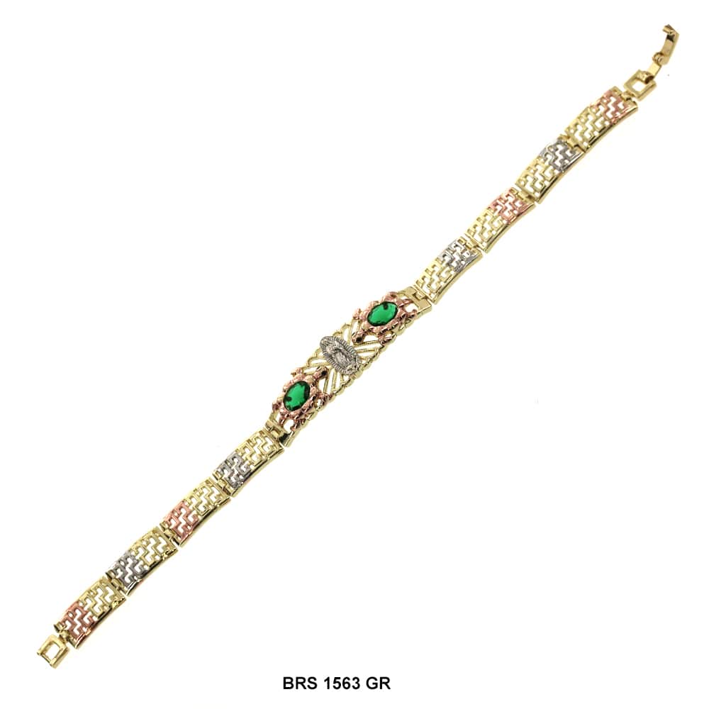 Guadalupe With Turtle Bracelet BRS 1563 GR