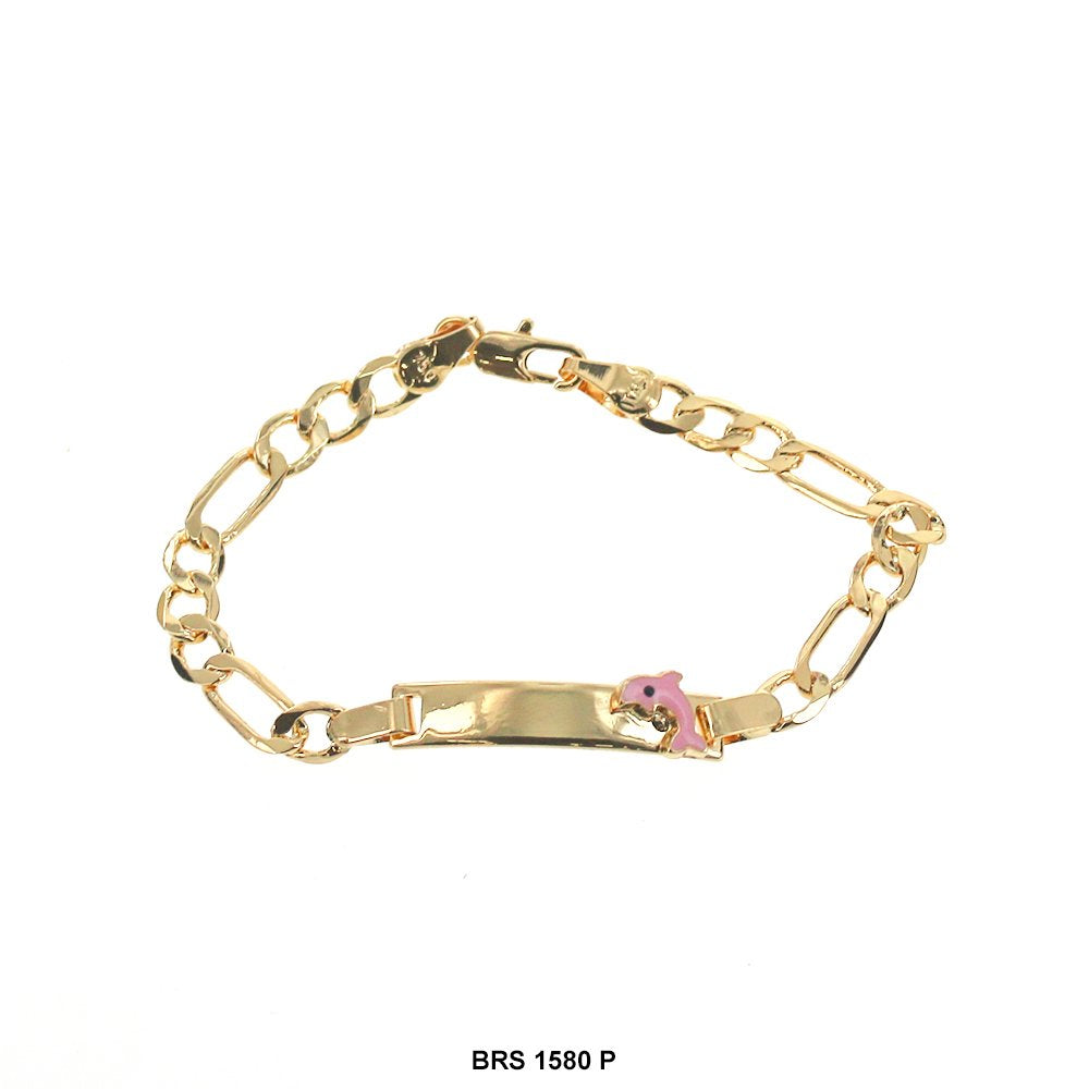 Delfín Niños ID Pulsera BRS 1580 P