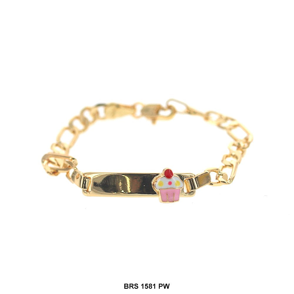 Ice Cream Kids ID Bracelet BRS 1581 PW