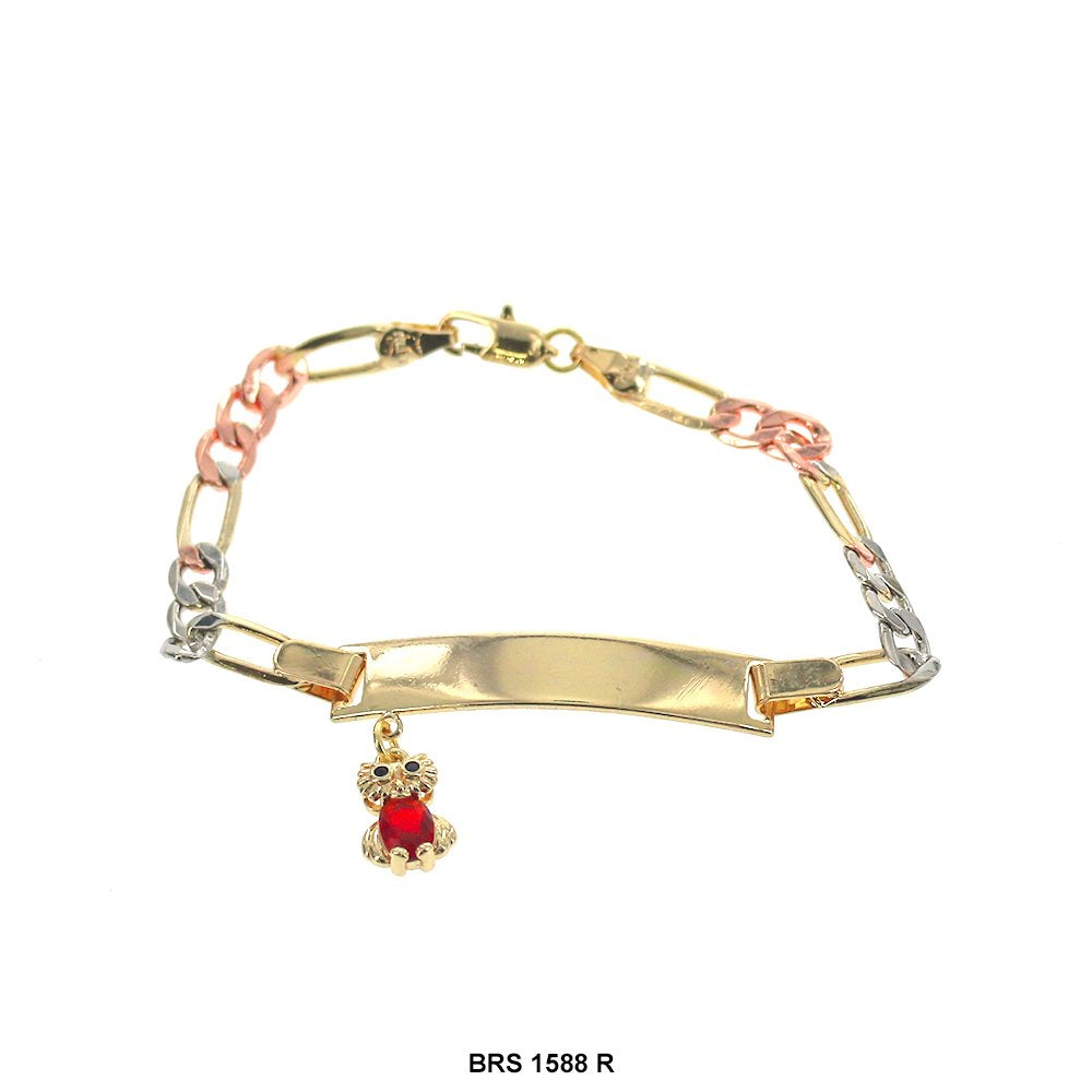 Owl Charmed ID Bracelet BRS 1588 R