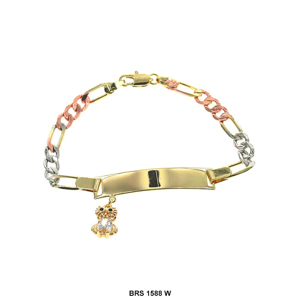 Owl Charmed ID Bracelet BRS 1588 W