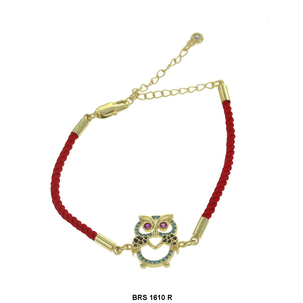 Pulsera Hilo Búho BRS 1610 R