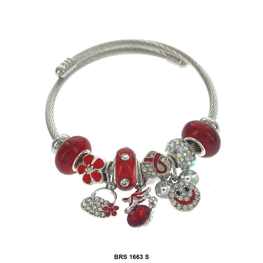 Pulsera Multi Charm BRS 1663 S