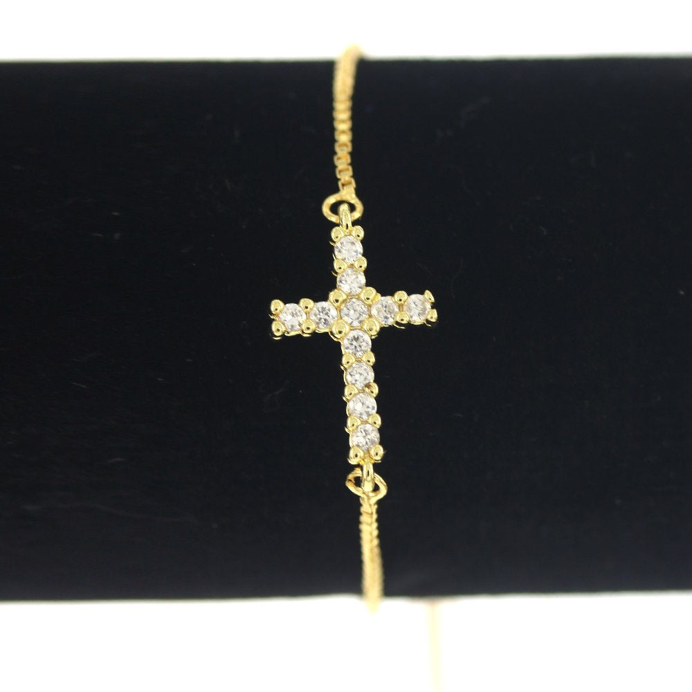 Cross Adjustable Bracelet BRS 1690