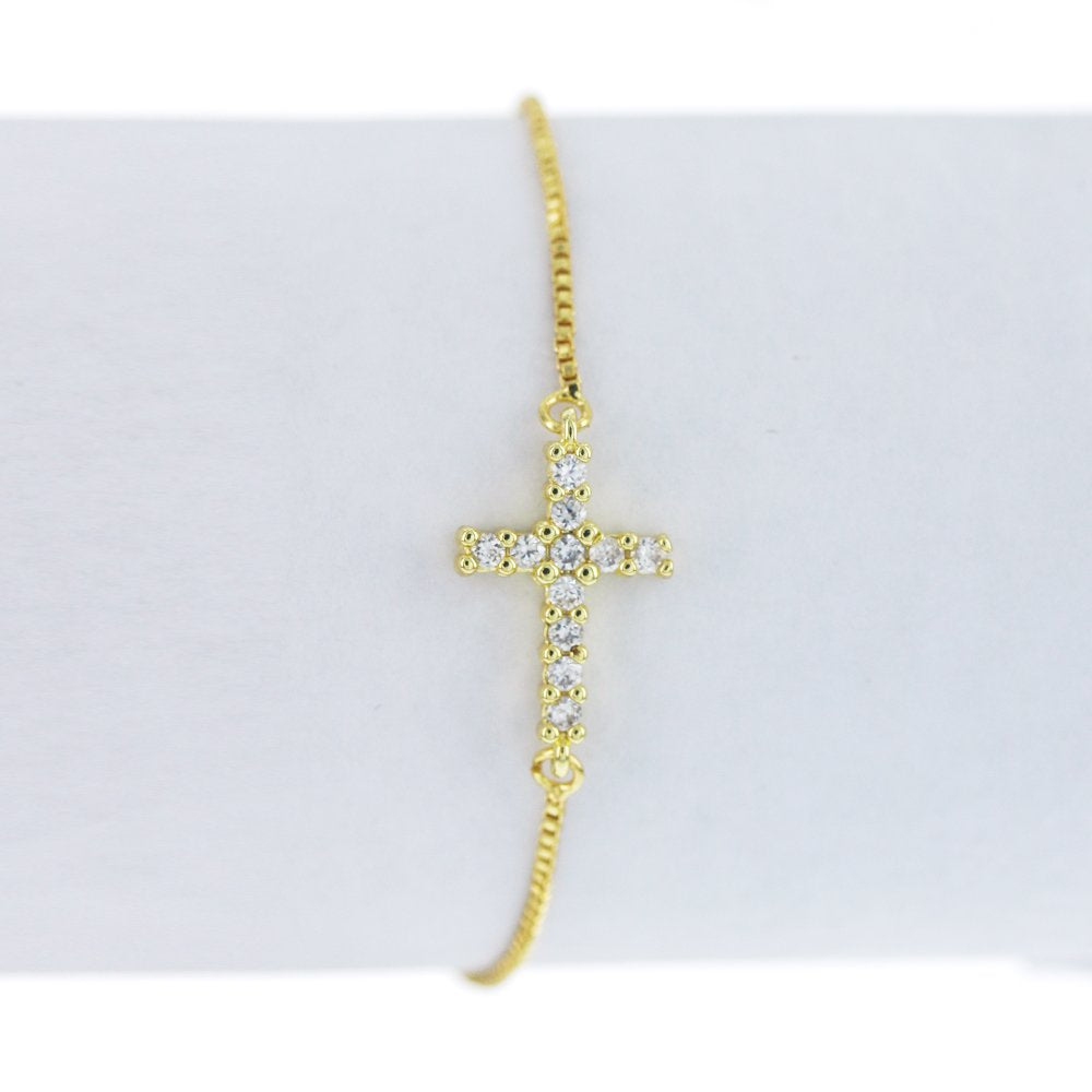 Cross Adjustable Bracelet BRS 1690