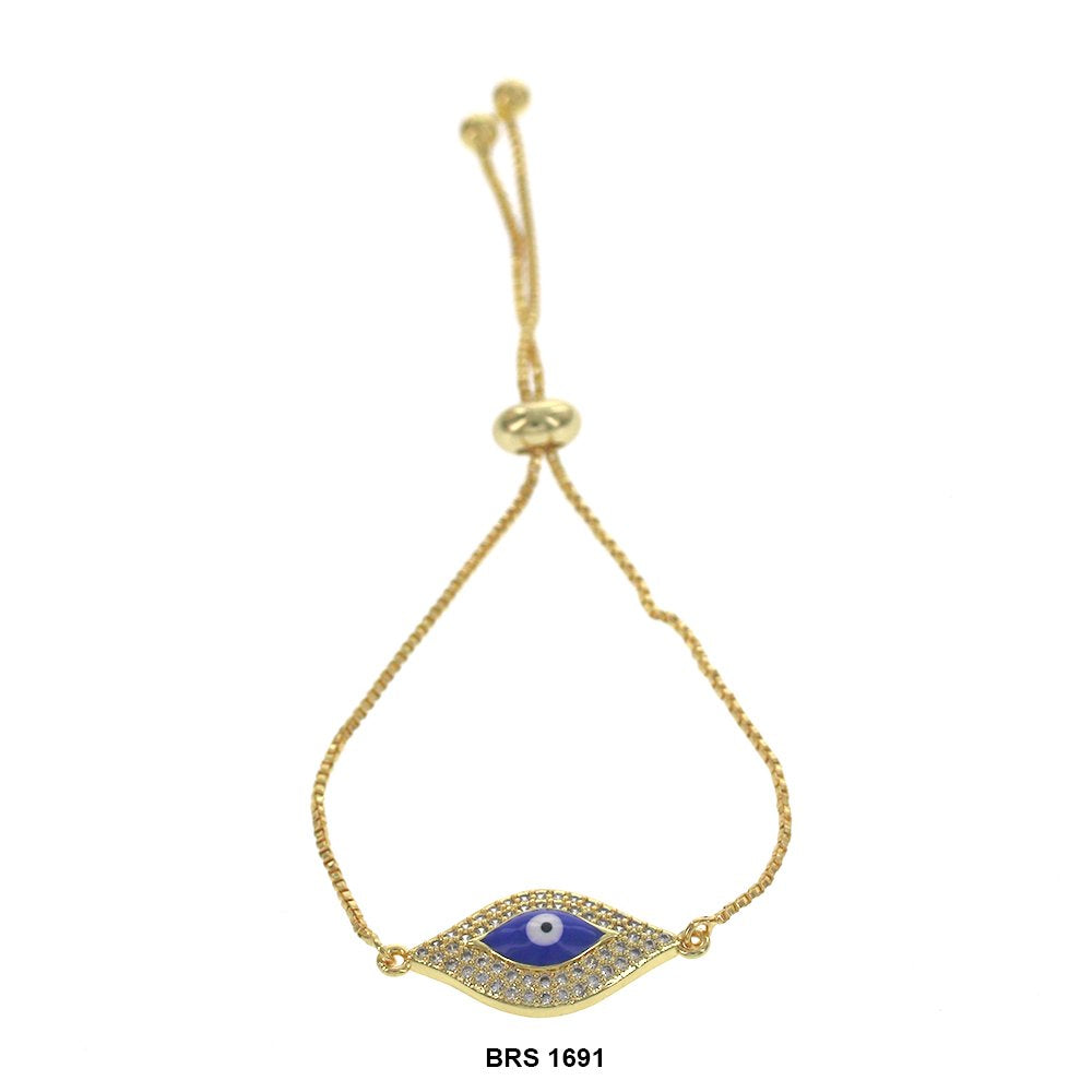 Evil Eye Adjustable Bracelet BRS 1691