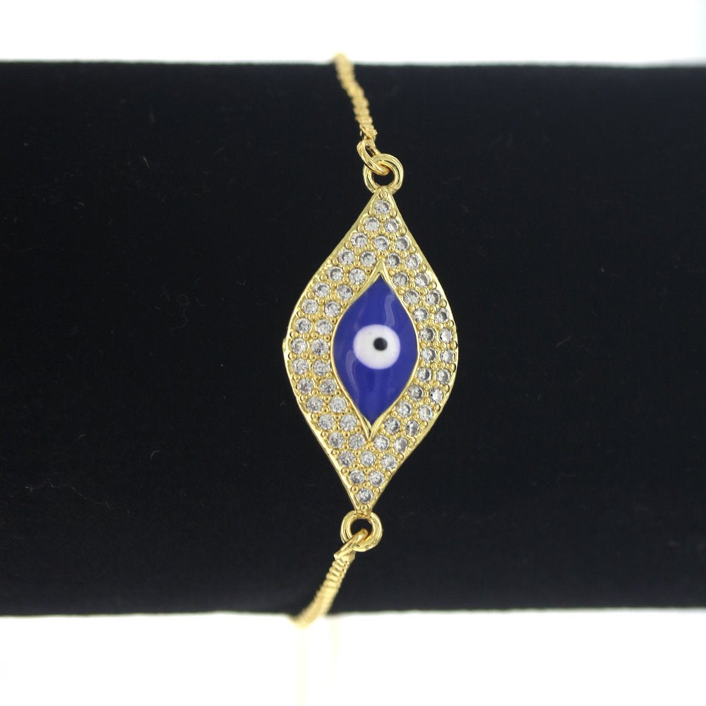 Evil Eye Adjustable Bracelet BRS 1691