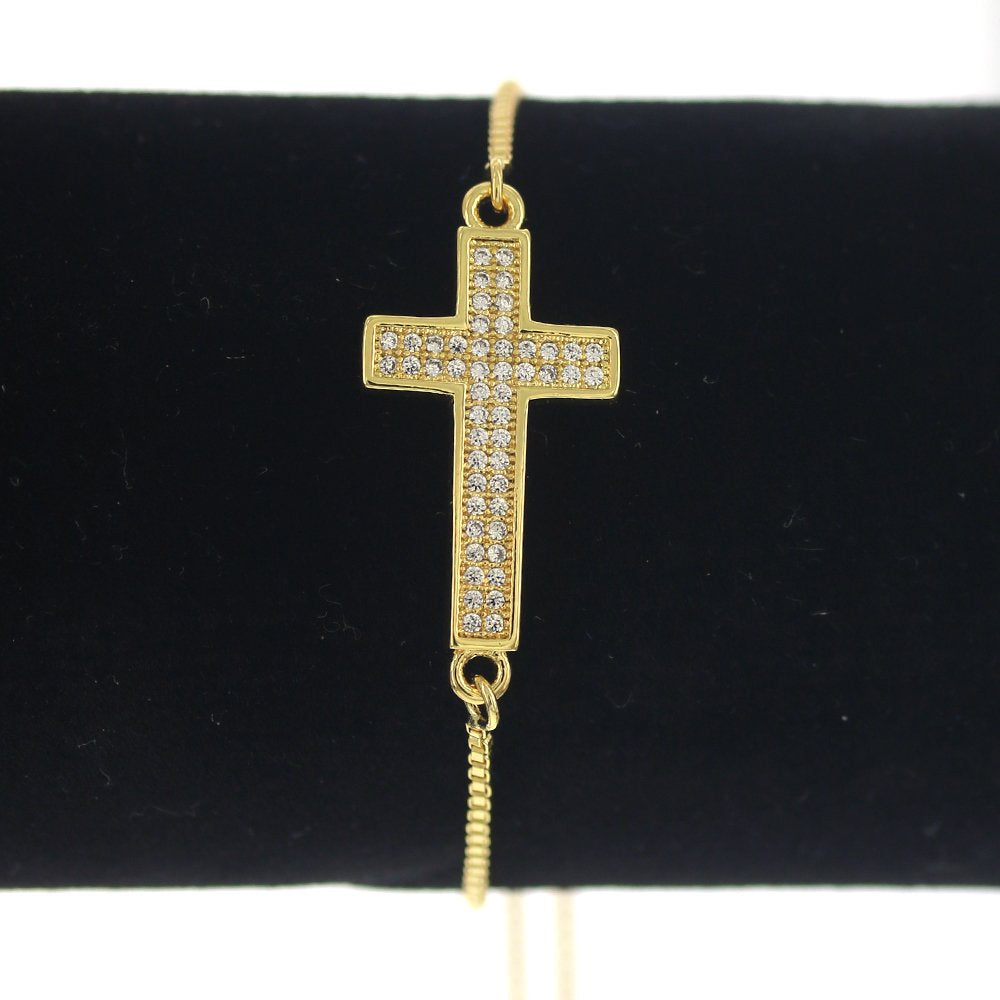 Cross Adjustable Bracelet BRS 1696