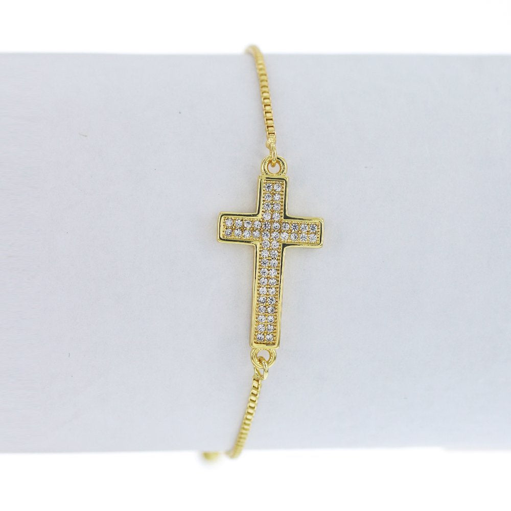 Cross Adjustable Bracelet BRS 1696