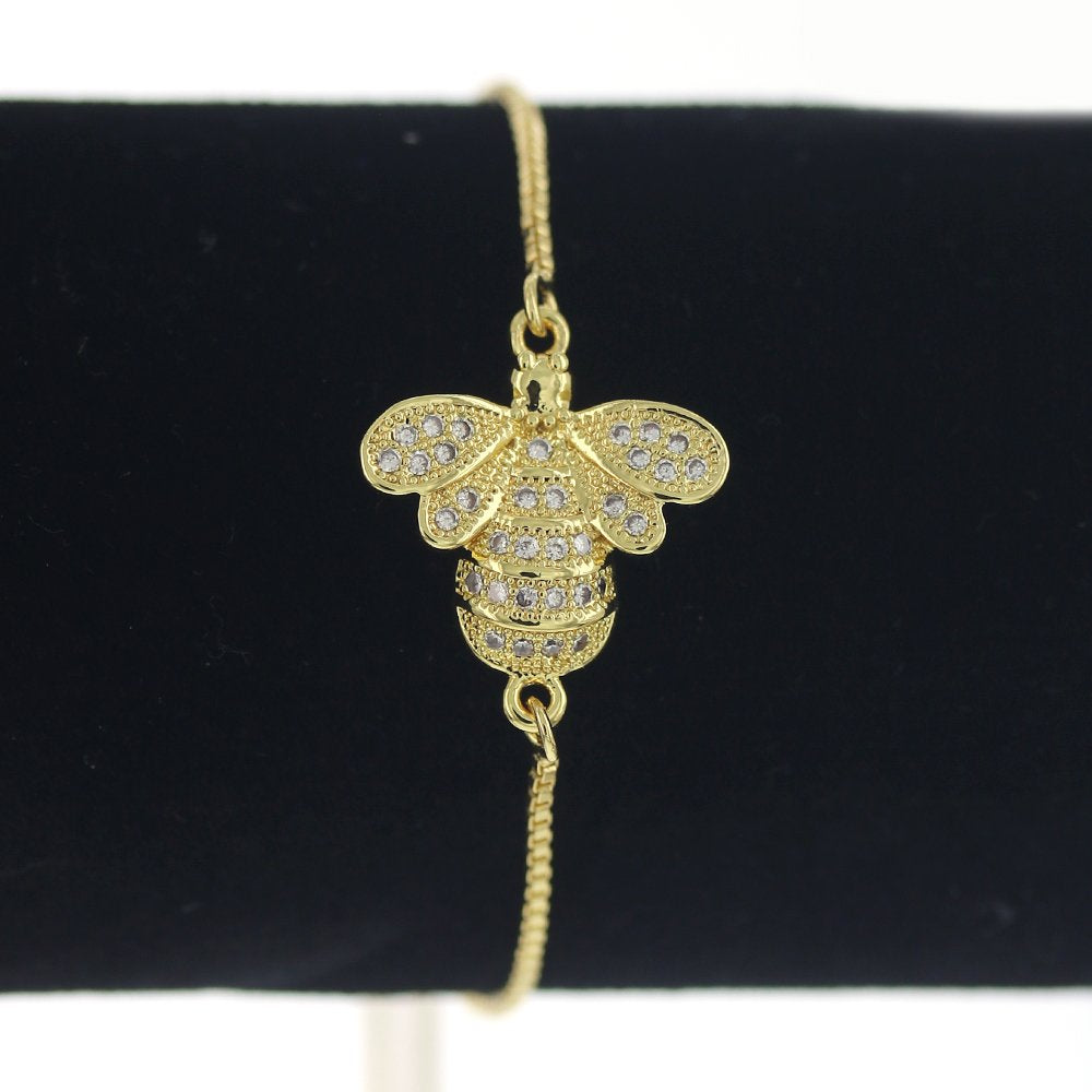 Honey Bee Adjustable Bracelet BRS 1698