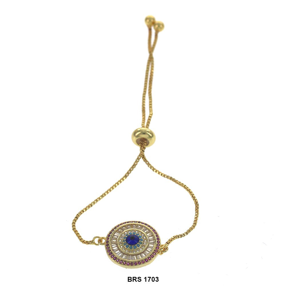 Evil Eye Adjustable Bracelet BRS 1703