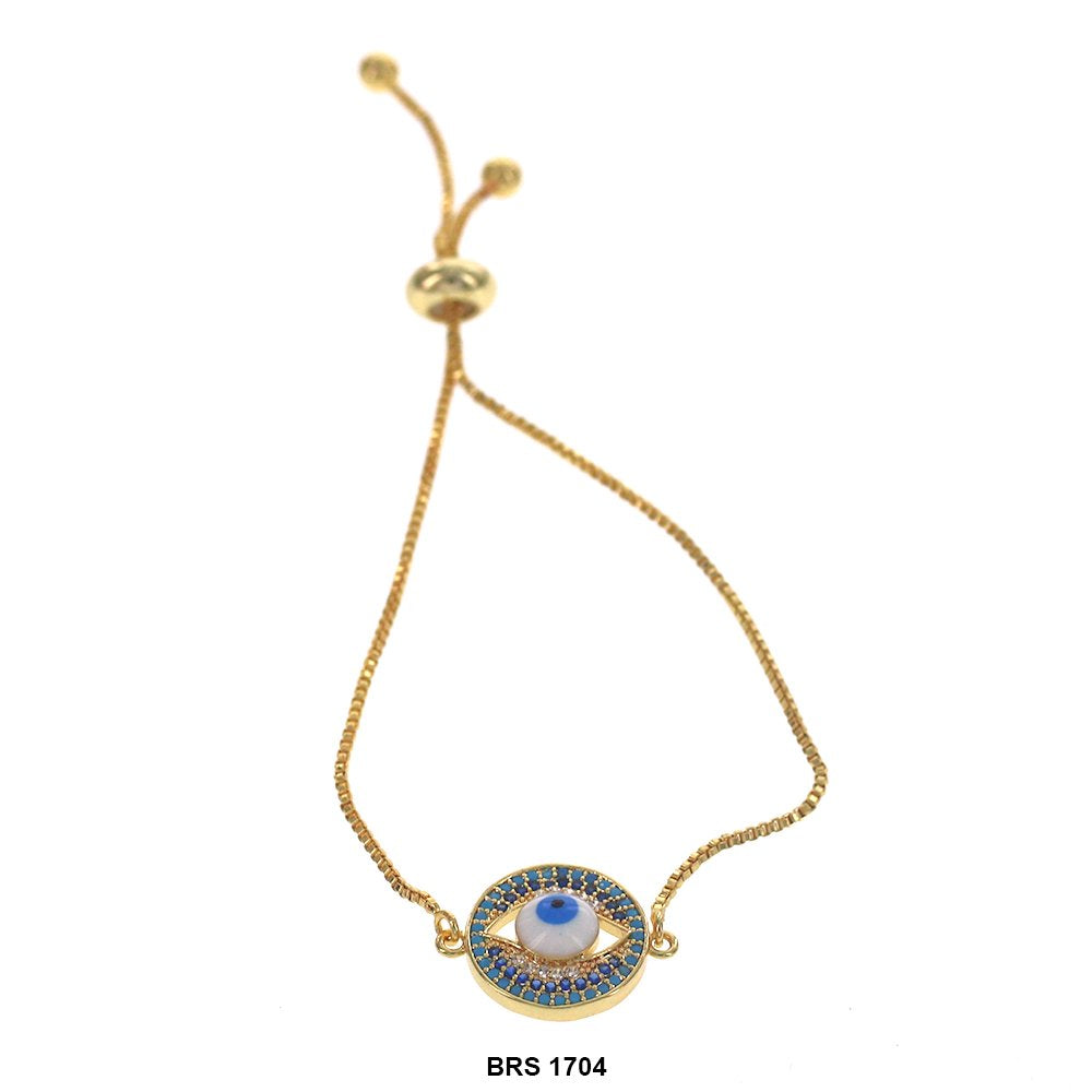 Pulsera Ajustable Mal de Ojo BRS 1704