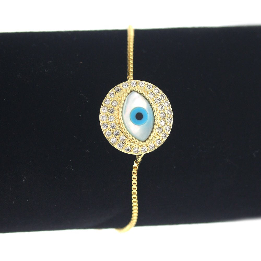 Pulsera Ajustable Mal de Ojo BRS 1705