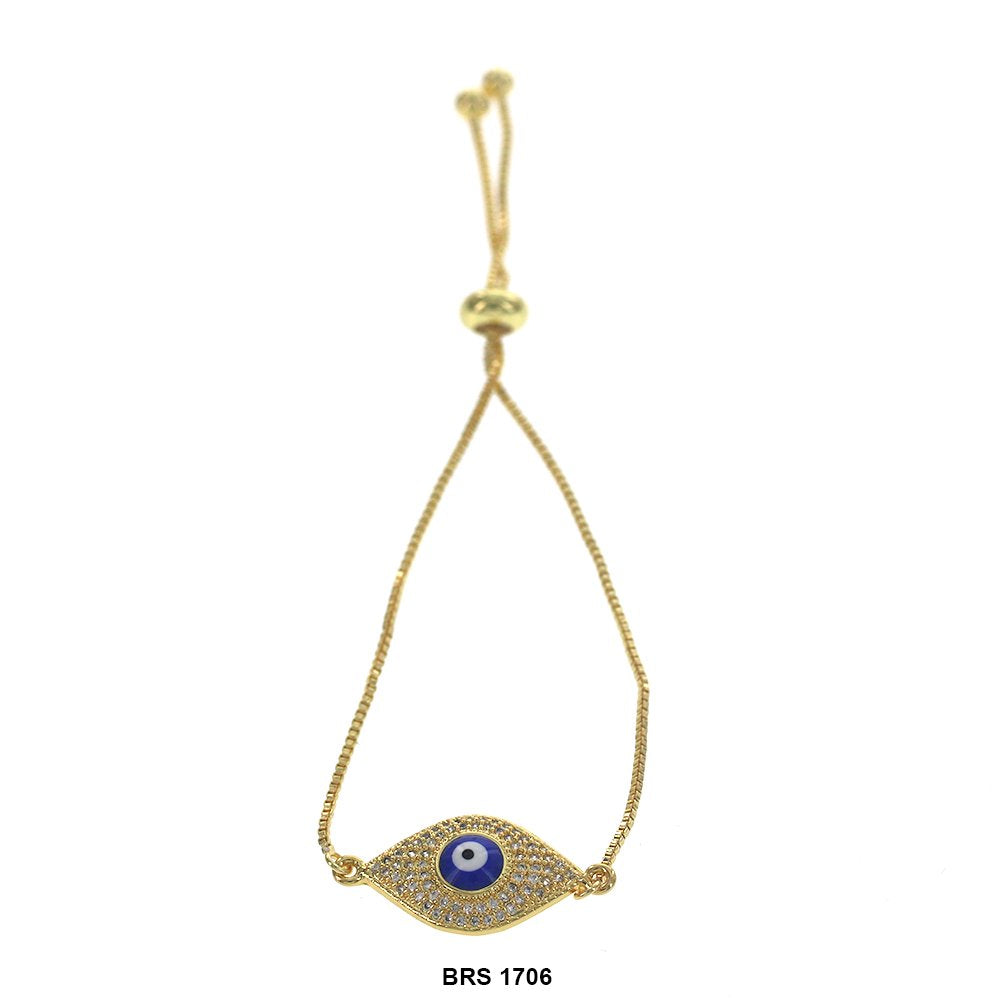 Pulsera Ajustable Mal de Ojo BRS 1706