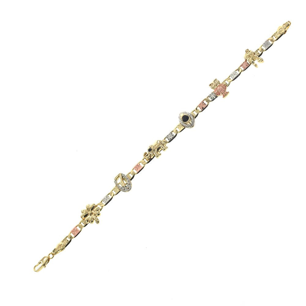 Pulsera de la suerte BRS 1709 BK