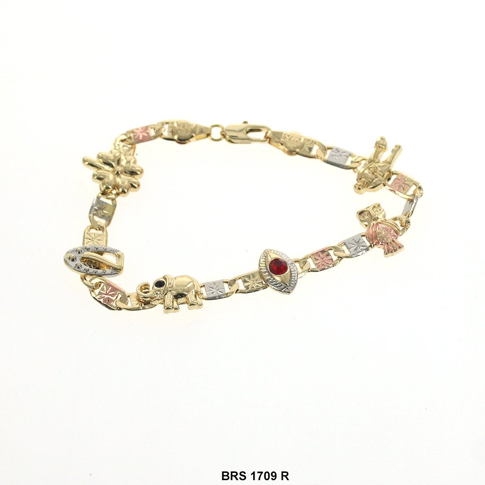 Pulsera de la suerte BRS 1709 R